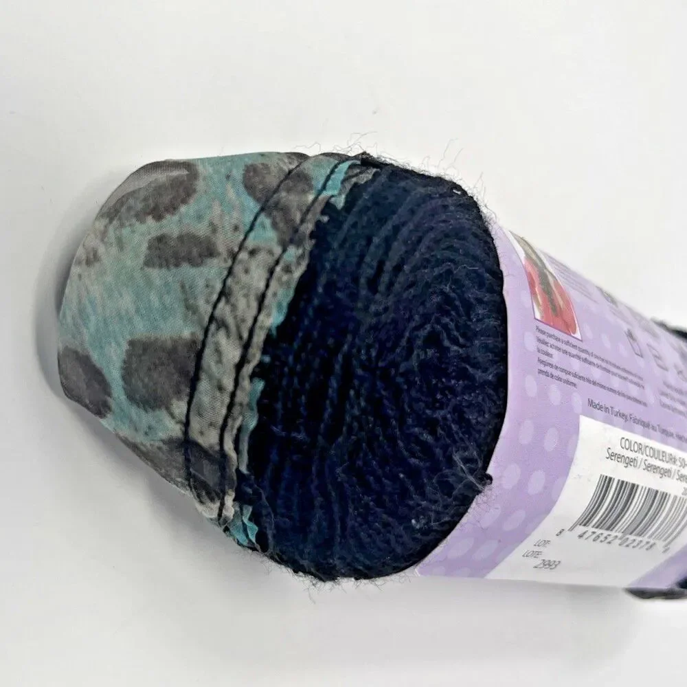 Premier Yarns Starbella Flirt Yarn 50-03 Serengeti Lot 2993 24 Yards 1.41 oz